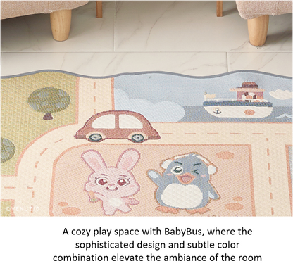 Baby Bus Rug