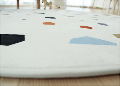 Crayon Round Rug