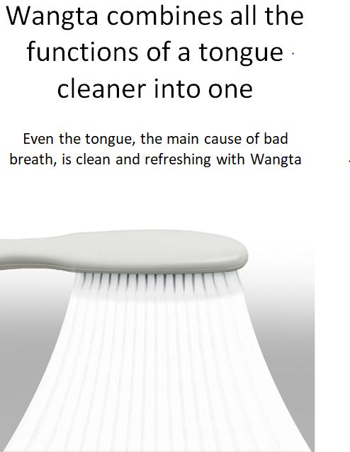 Wangta Black(Chacoal) Toothbrush