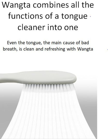 Wangta Black(Chacoal) Toothbrush