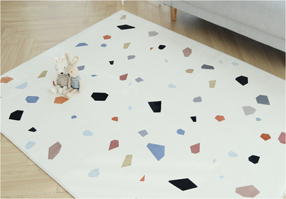 Crayon Square Rug
