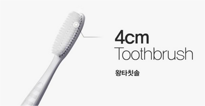 Wangta Black(Chacoal) Toothbrush