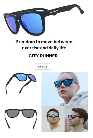 CITY RUNNER (Ice Blue)