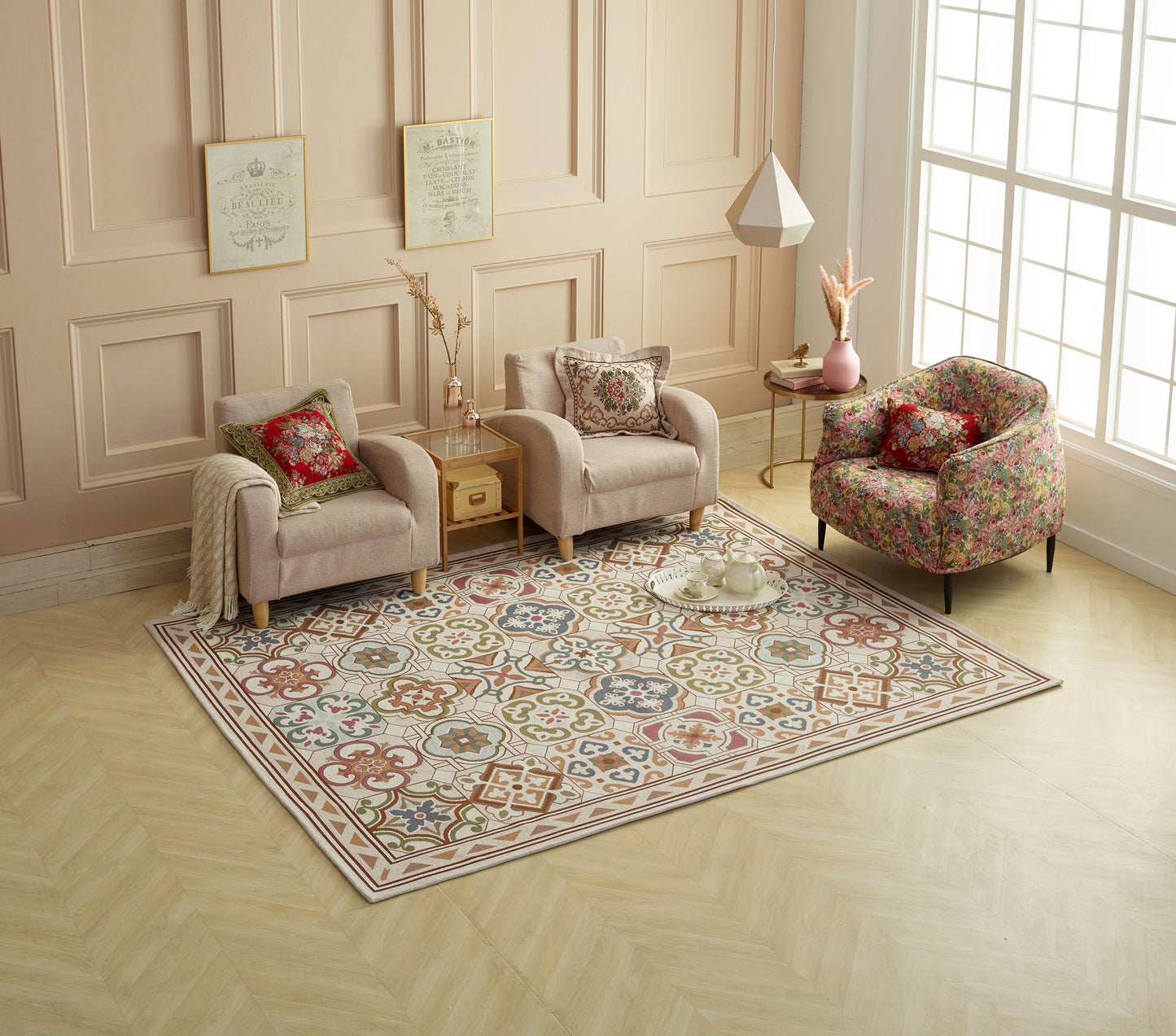 Modern Gold  (Beige)