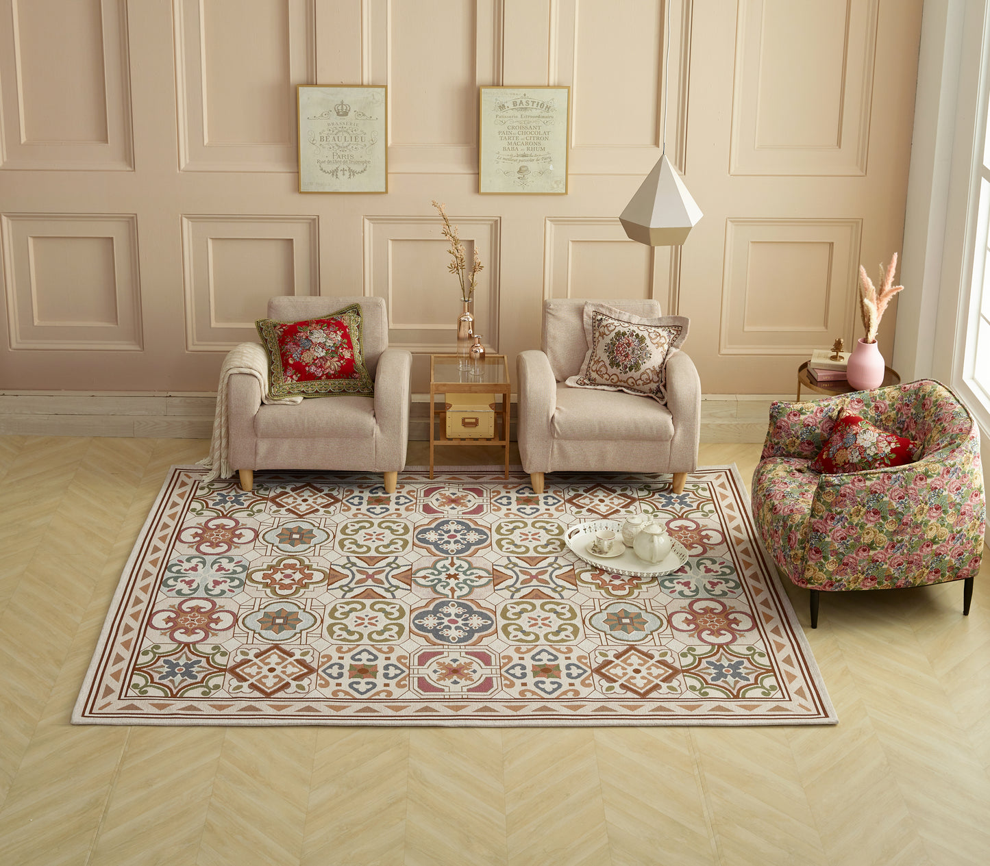 Modern Gold  (Beige)