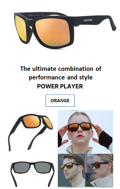 POWER PLAYER (Orange)