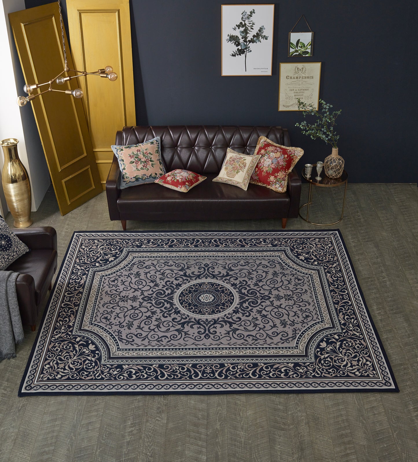 Persian Golden (Navy)