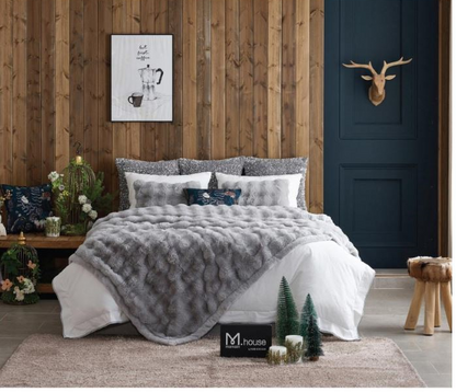 Vanilla Blanket Set