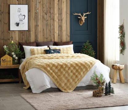 Vanilla Blanket Set