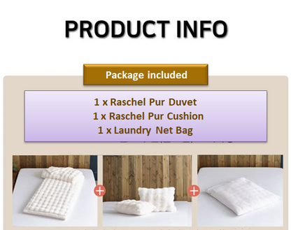 Vanilla Blanket Set