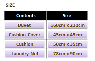 Vanilla Blanket Set