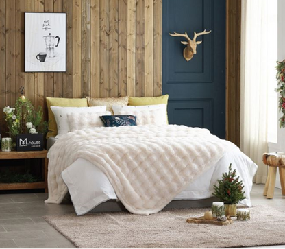 Vanilla Blanket Set