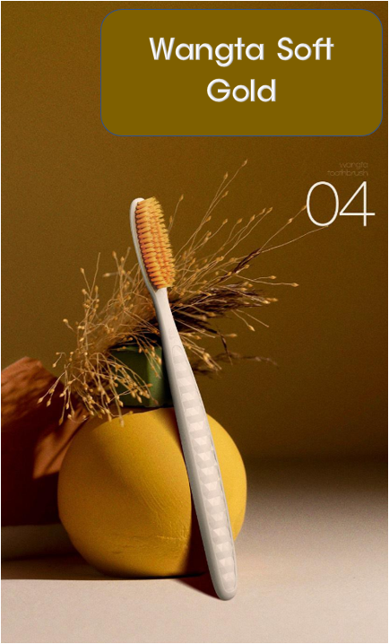 Wangta Gold Toothbrush